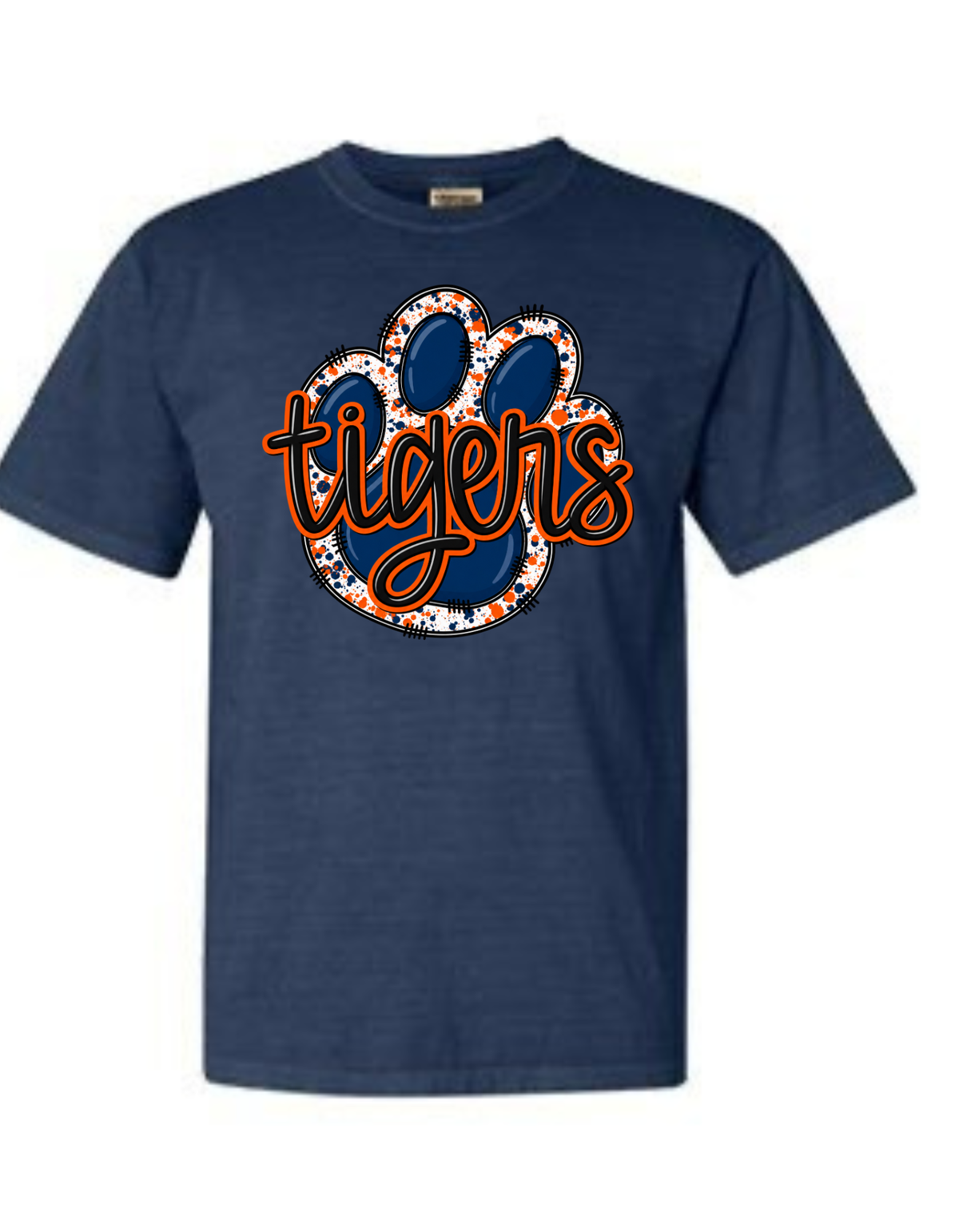 Auburn Tiger Paw Tee