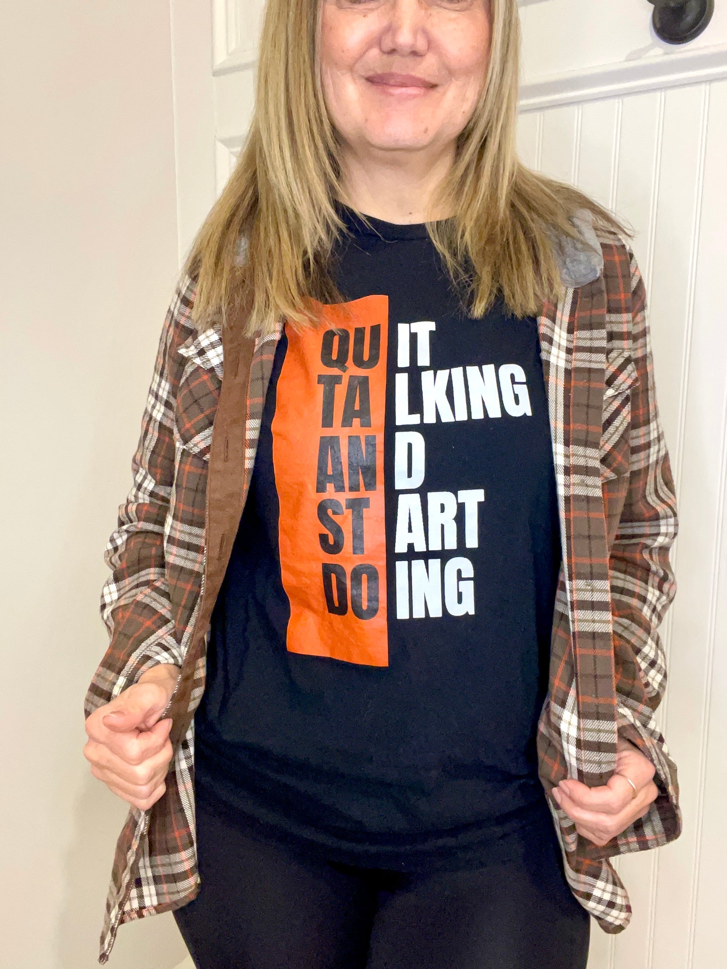 Quit talking and start doing!