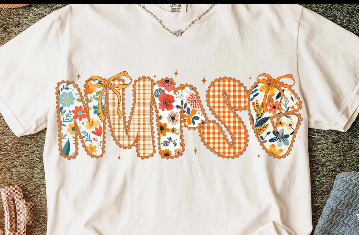 Fall Nurse tee