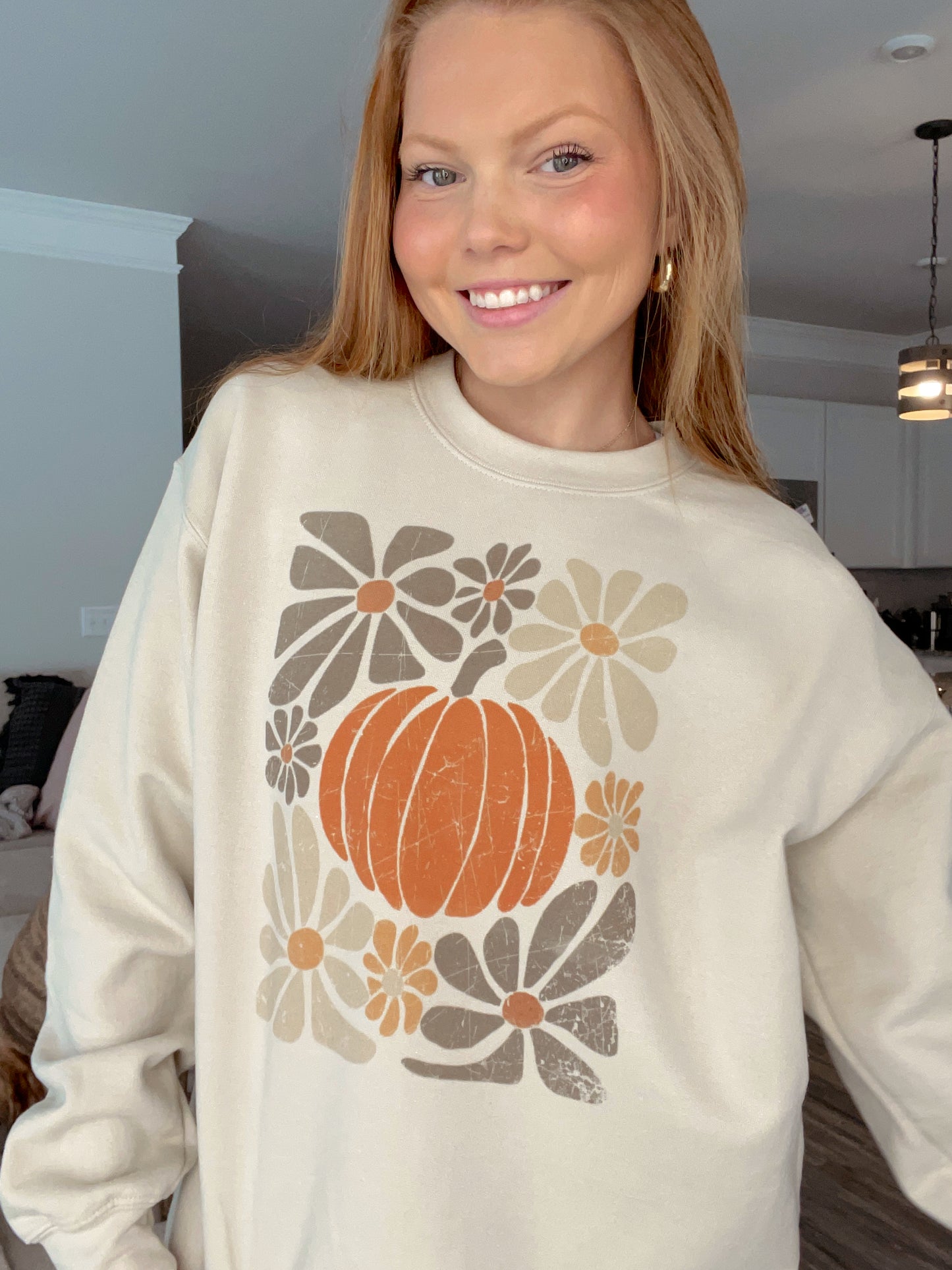 Fall Pumpkin - Crewneck