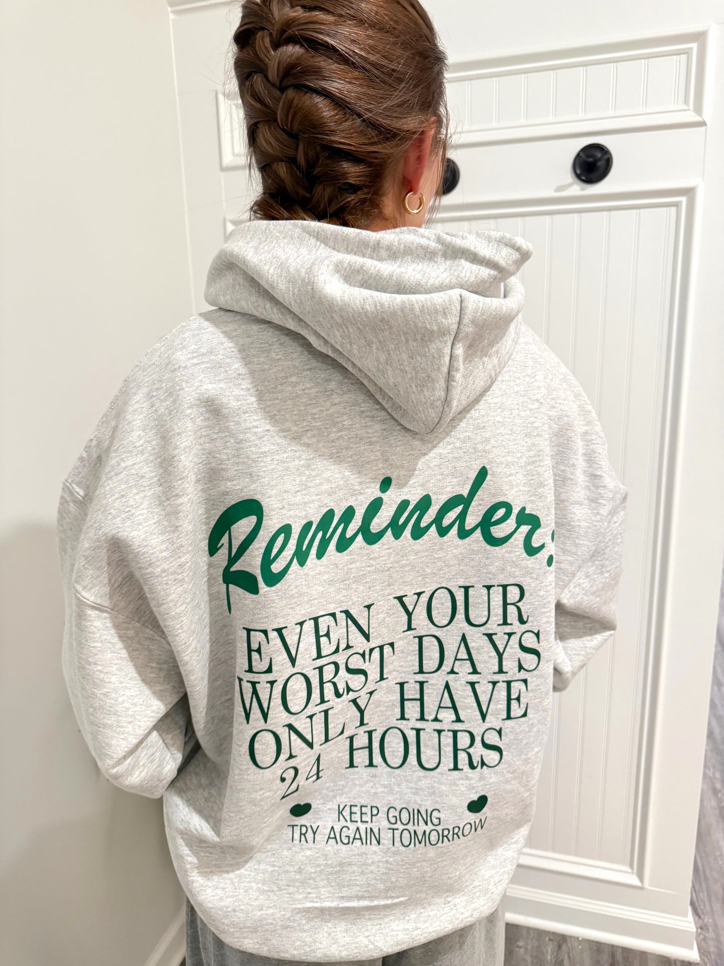 Reminder Hoodie