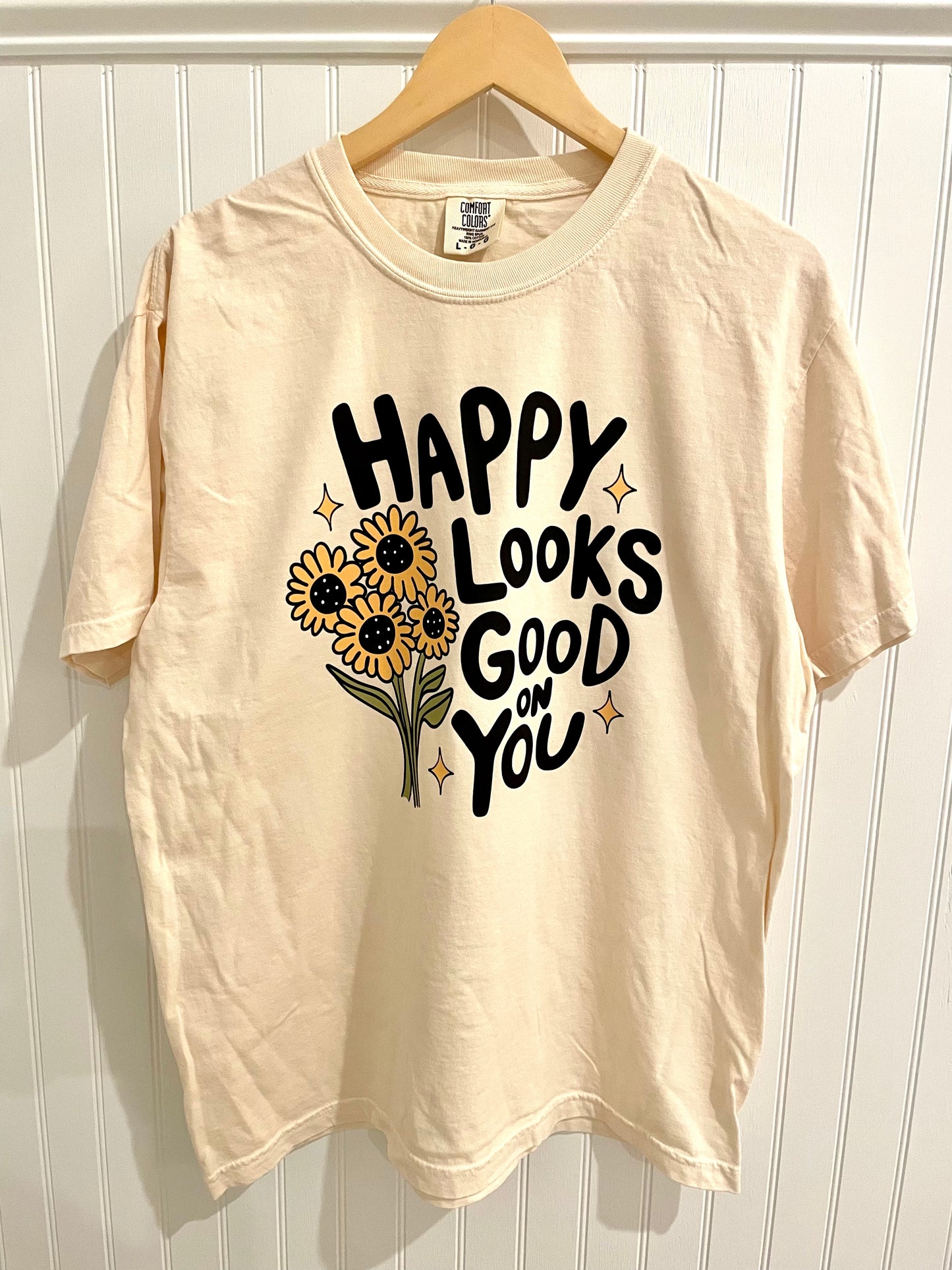 Happy Looks Good On You