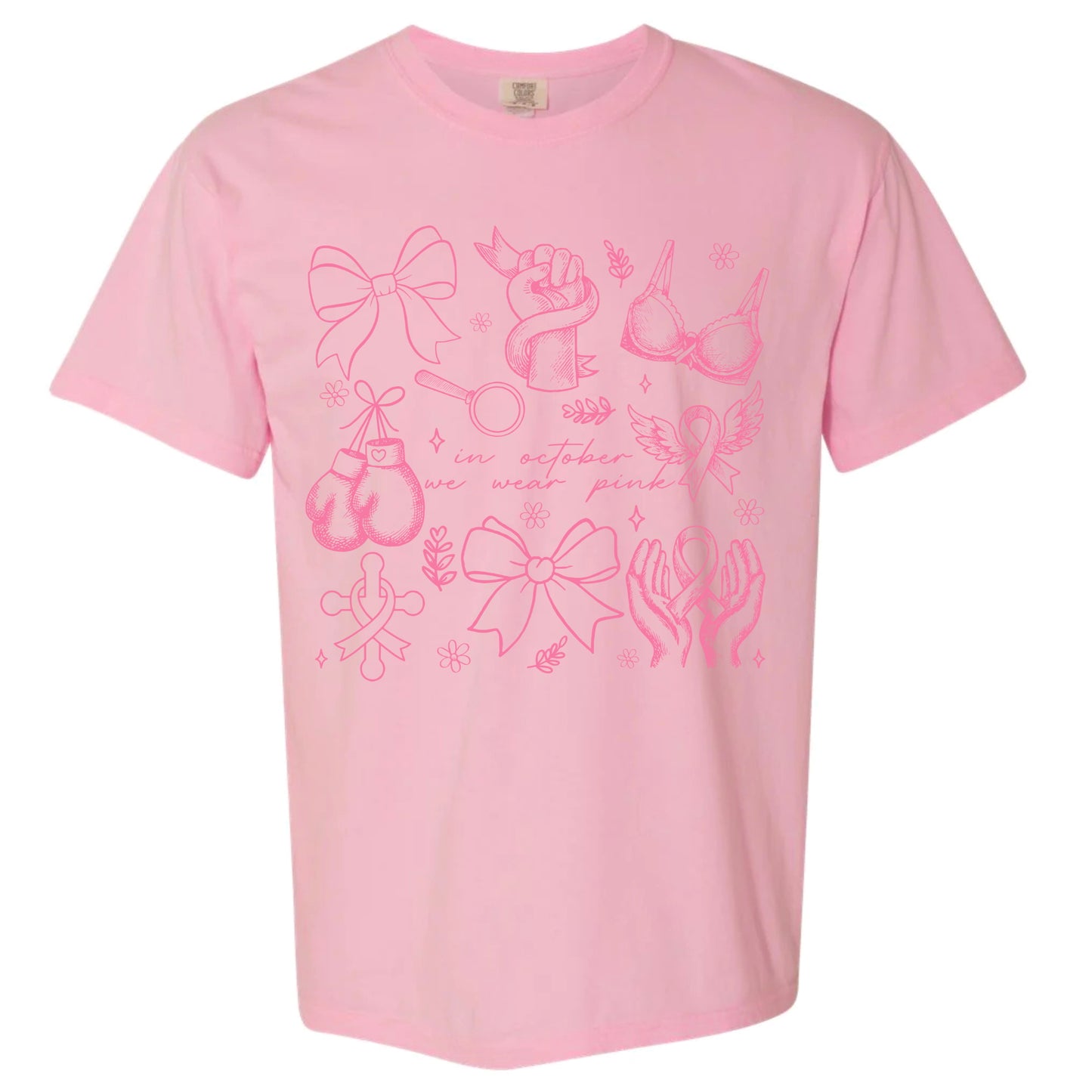 In October we wear pink - Shirt PREORDER