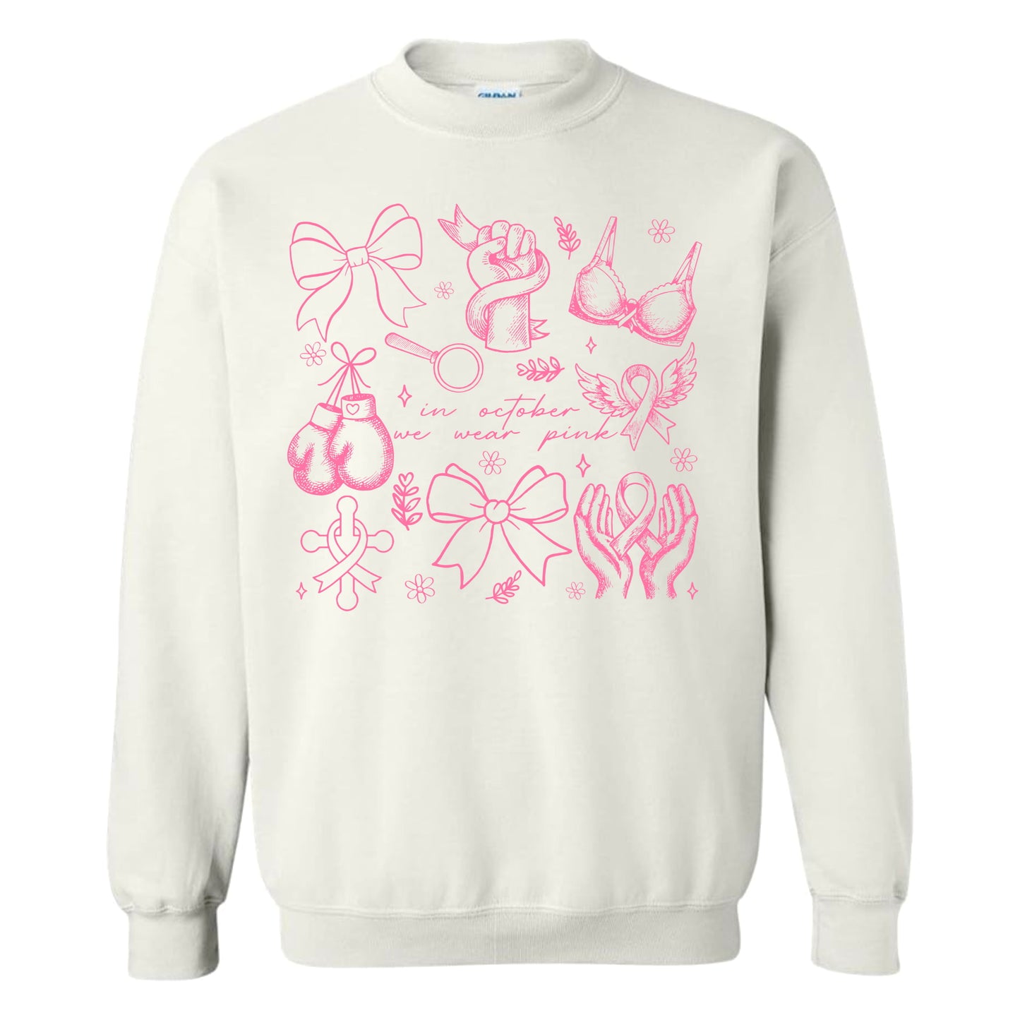 In October we wear Pink - Crewneck PREORDER