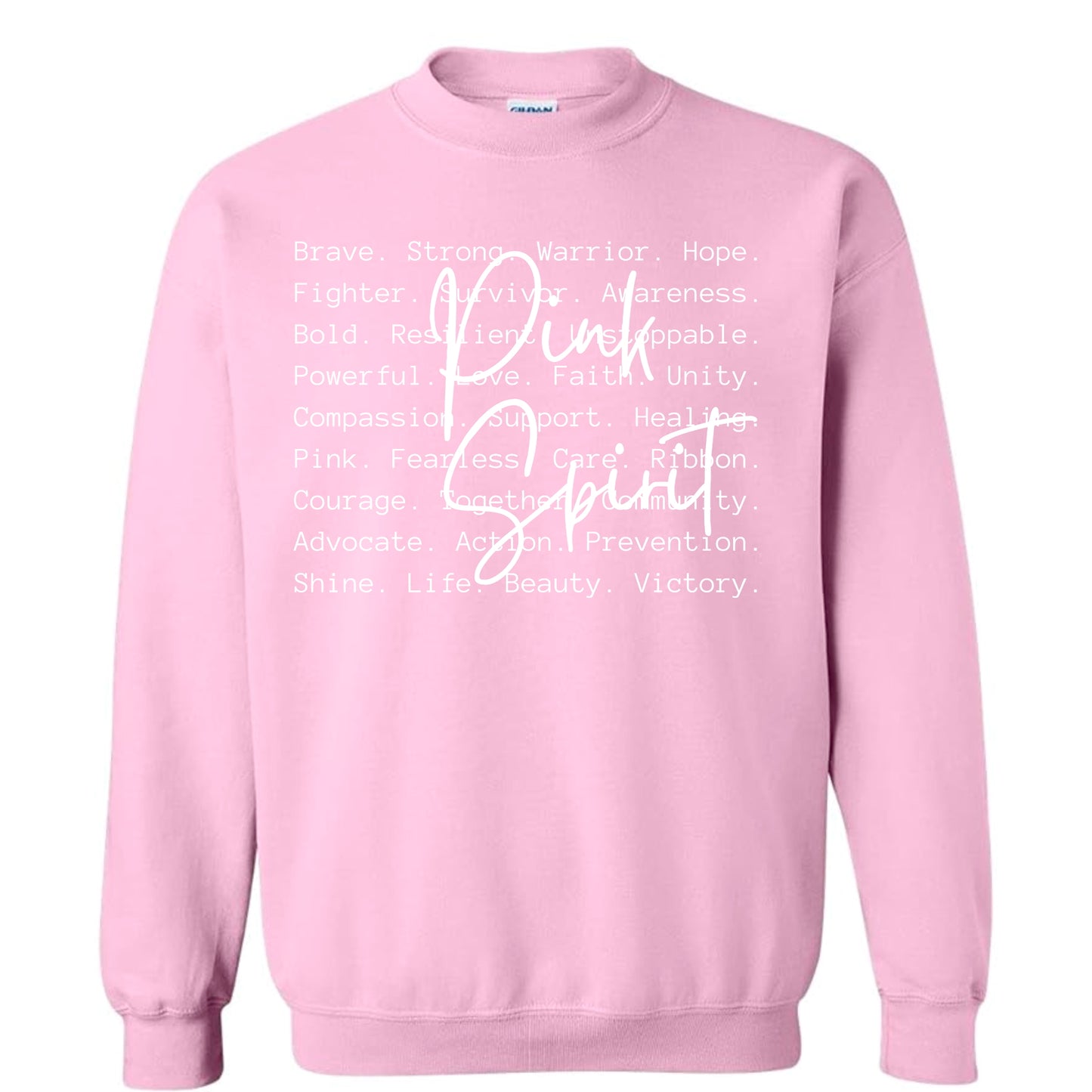 Pink Shirt - Crewneck PREORDER