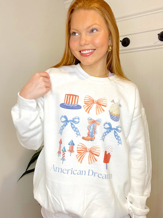 American Dreamin - Crewneck