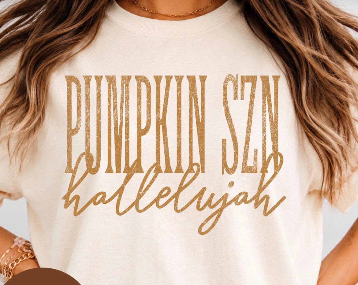 Pumpkin Season Hallelujah