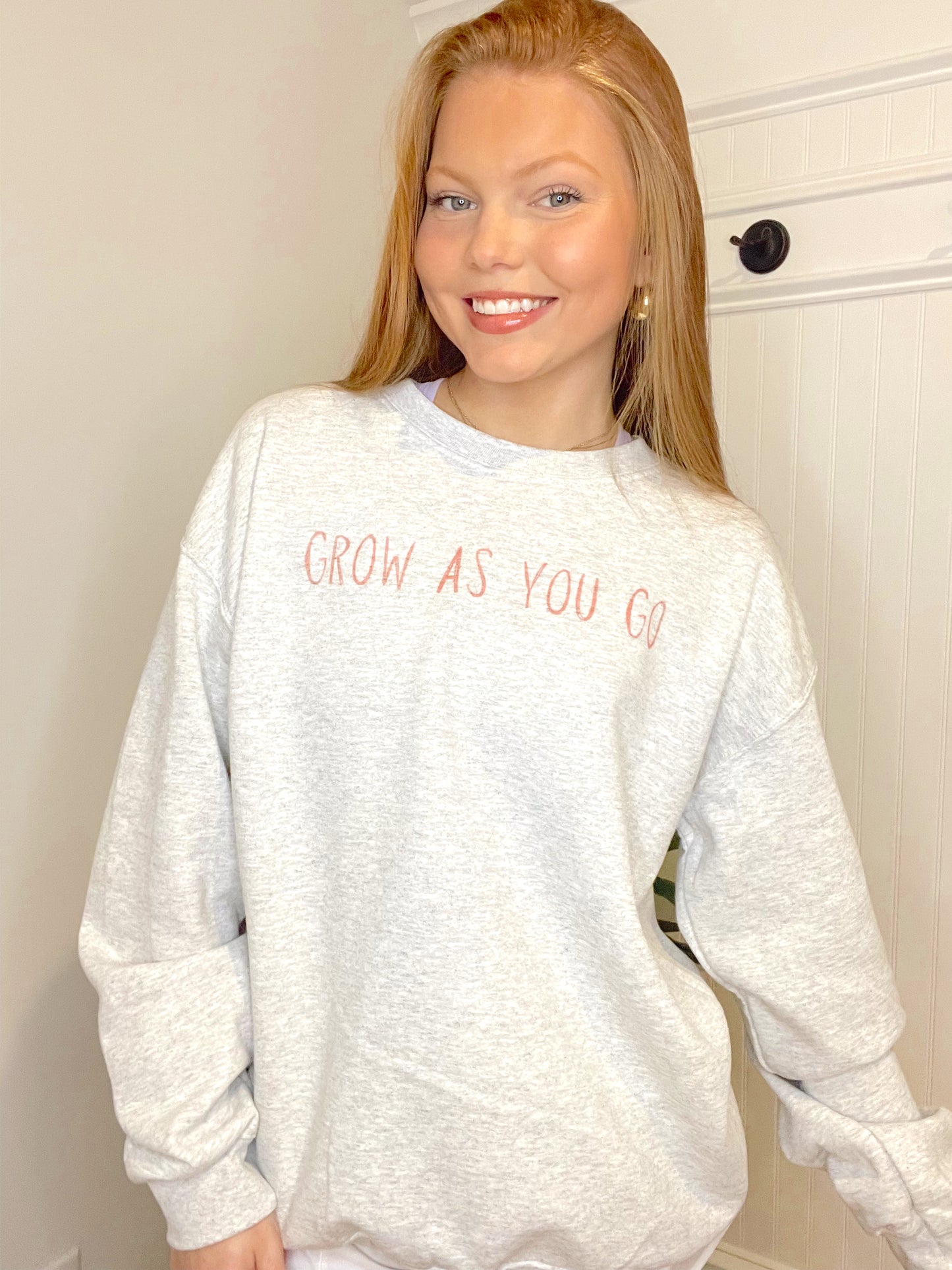 Grow as you Go - Crewneck