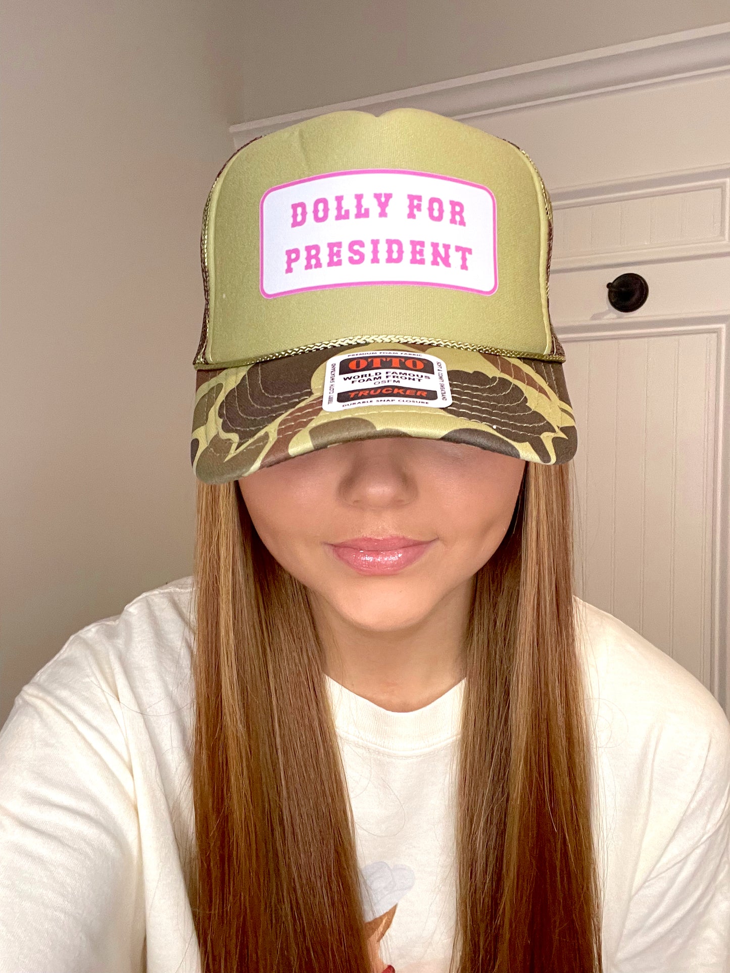 Dolly for President- Hat