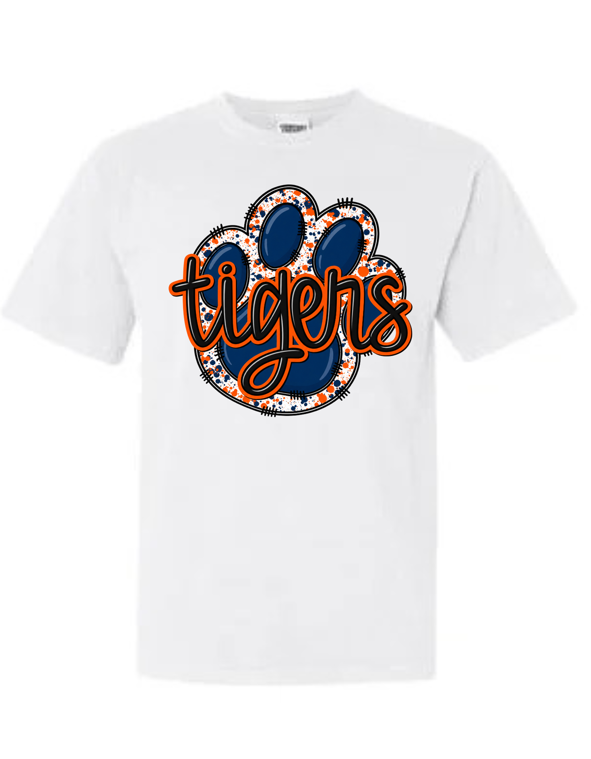 Auburn Tiger Paw Tee