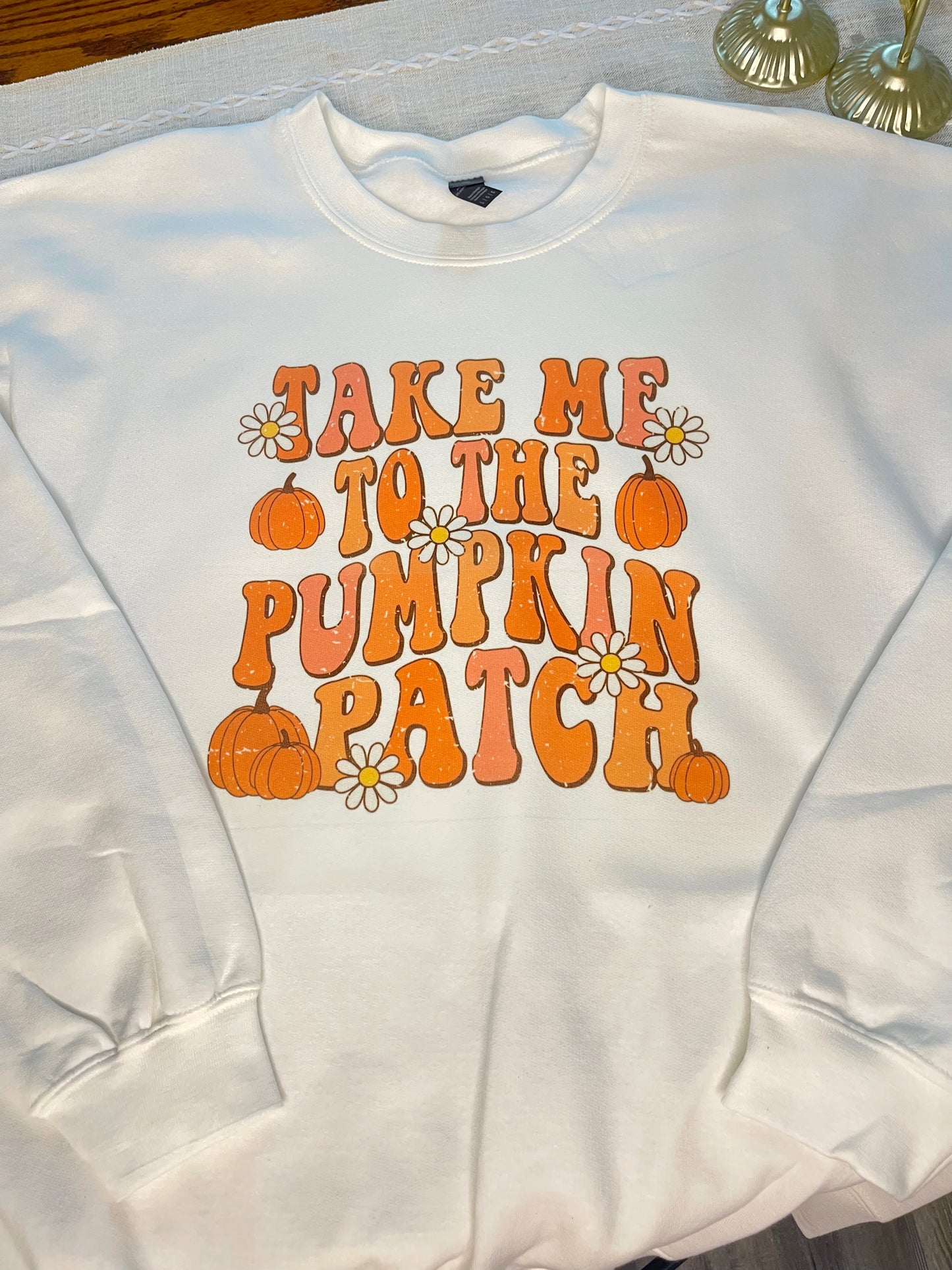 Take me to the pumpkin patch - Crewneck