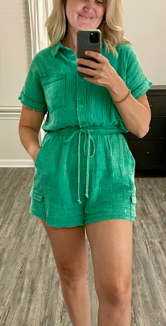 Green Romper