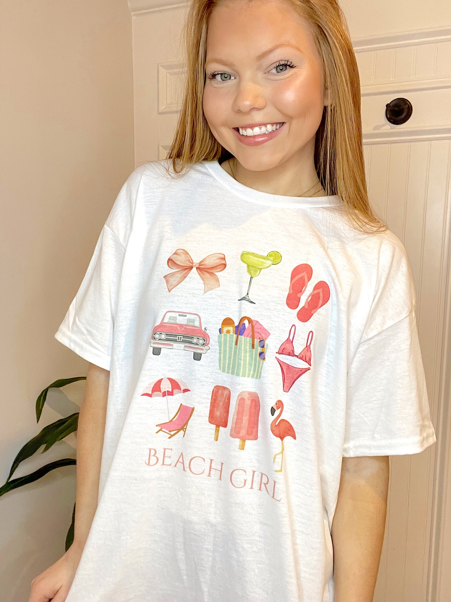 Beach Girl - T-Shirt