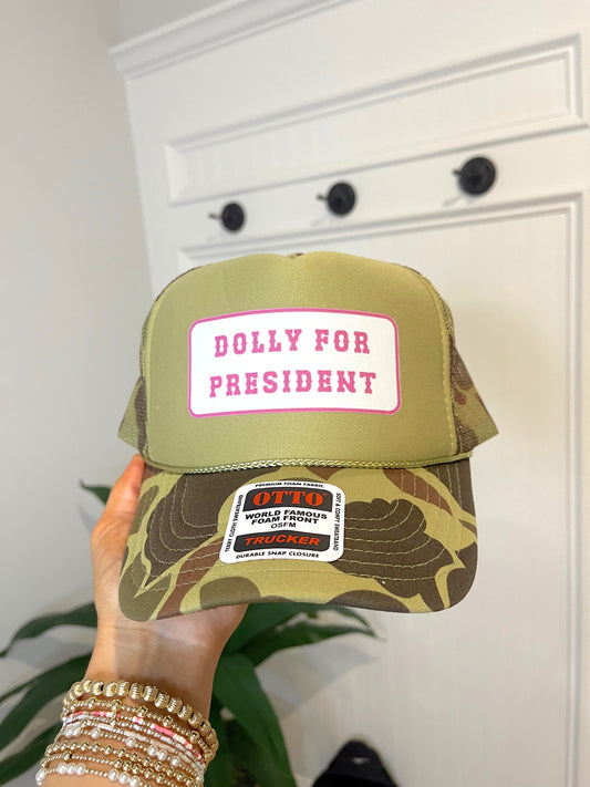 Dolly for President- Hat