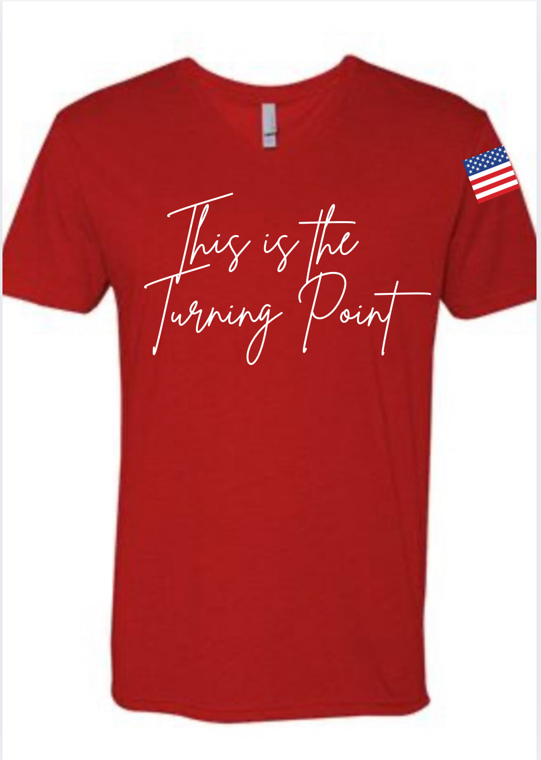 This is the turning point Tee