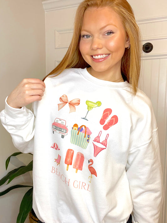 Beach Girl - Crewneck