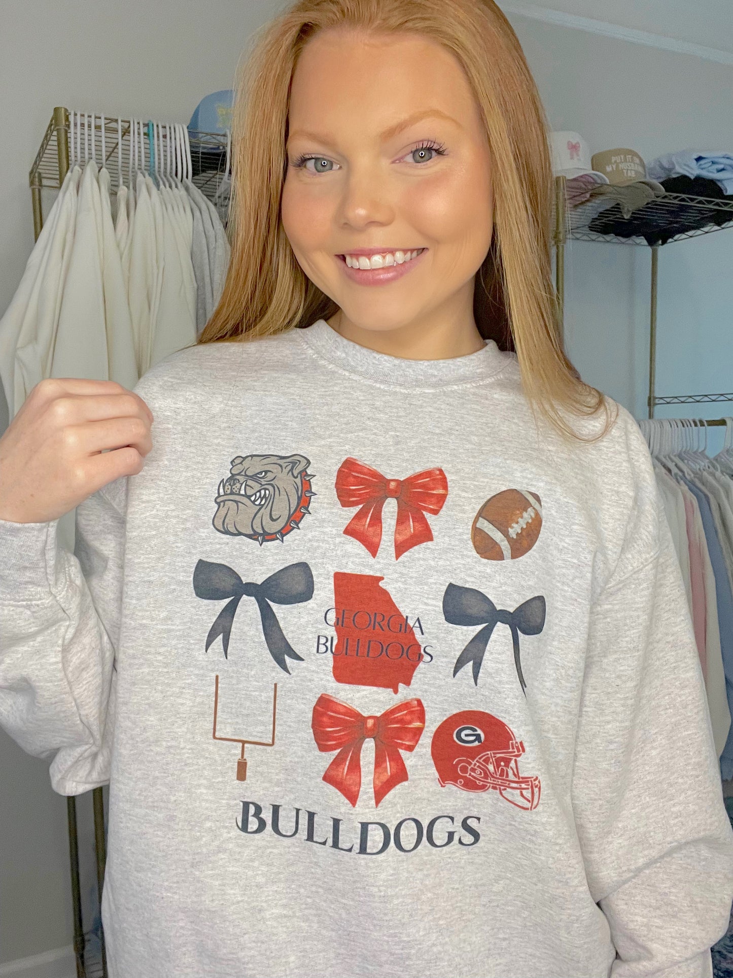 Georgia Bulldogs - Crewneck