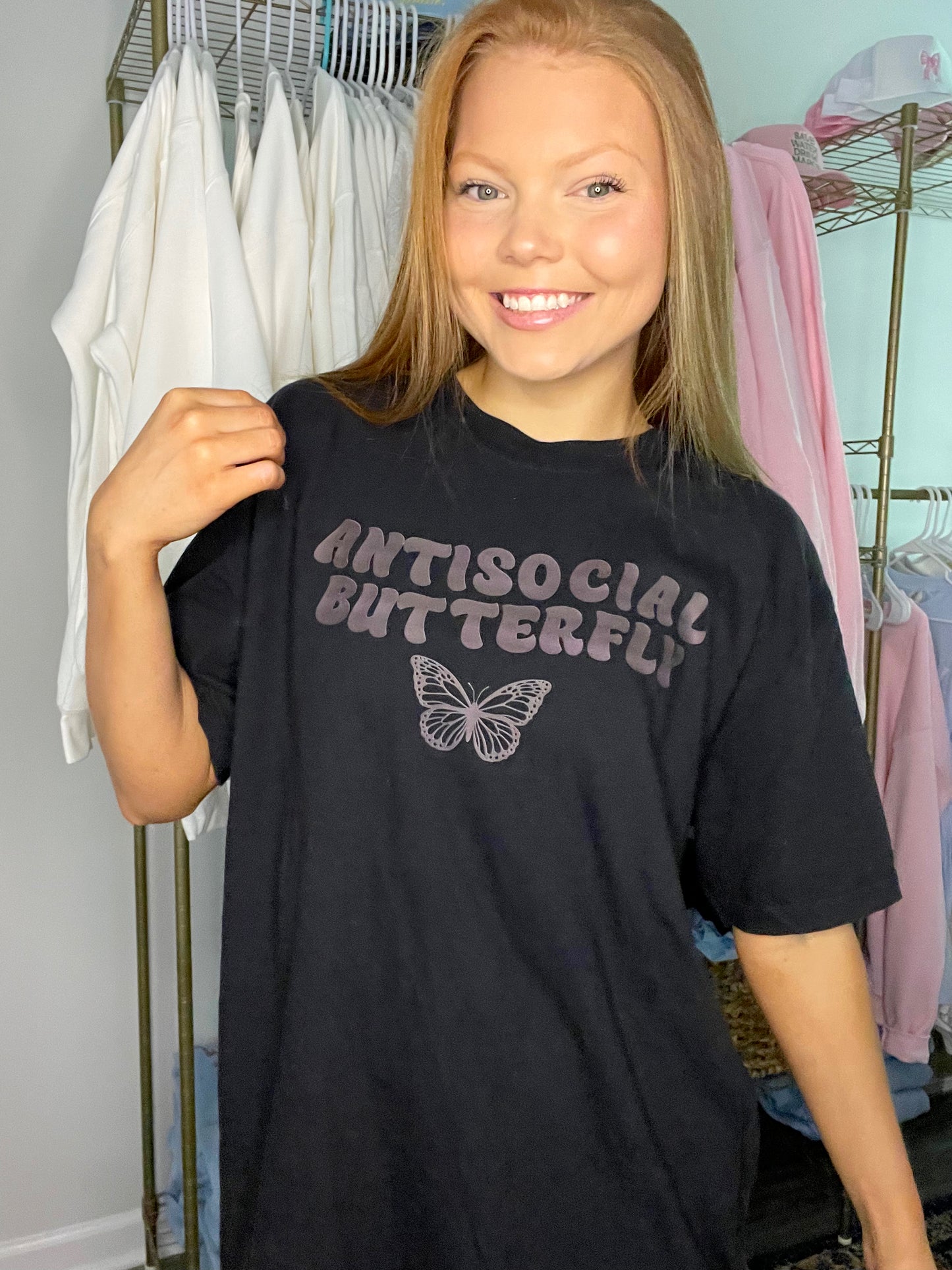 Antisocial Butterfly - T-Shirt