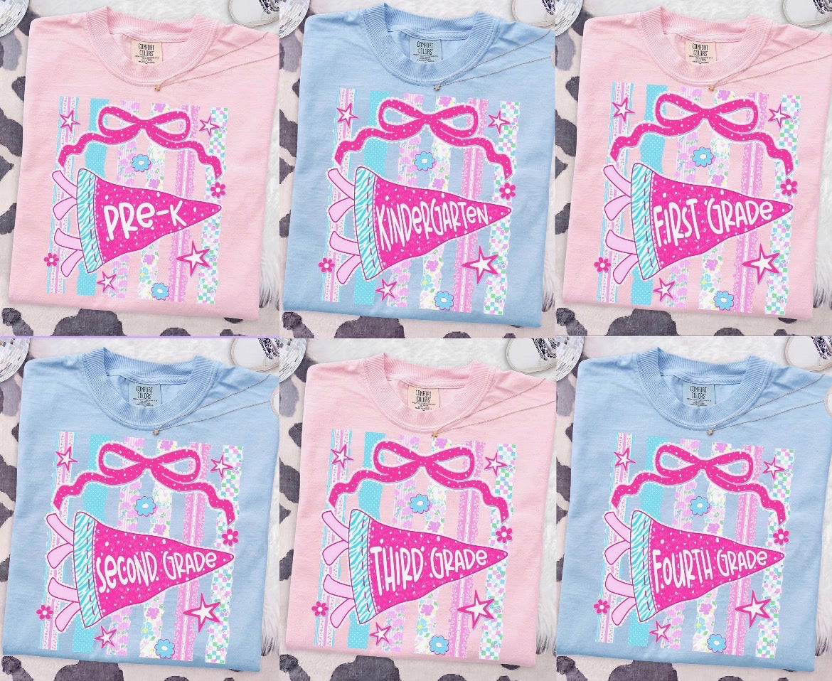 Grade School Shirts