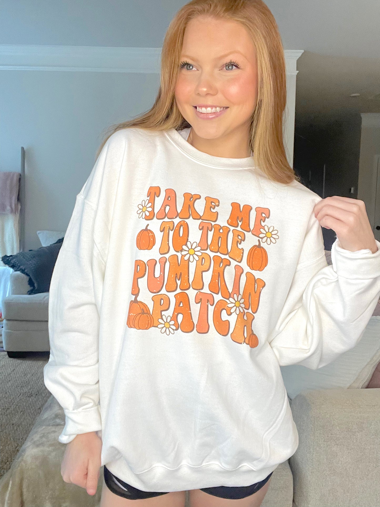 Take me to the pumpkin patch - Crewneck