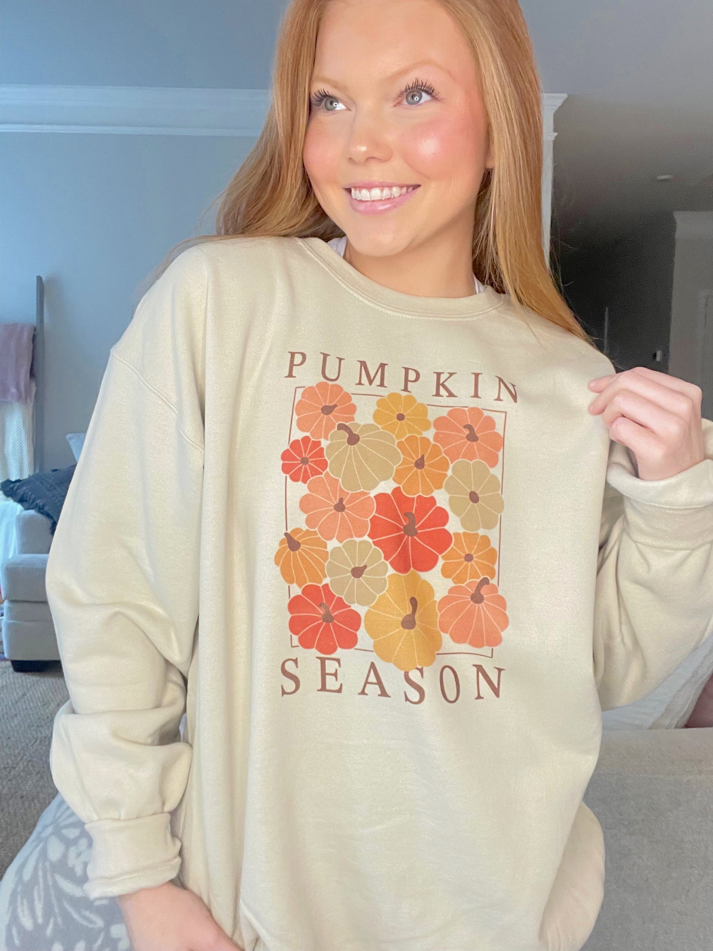 Pumpkin Season - Crewneck