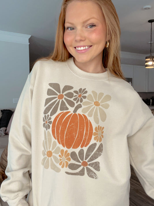 Fall Pumpkin - Crewneck