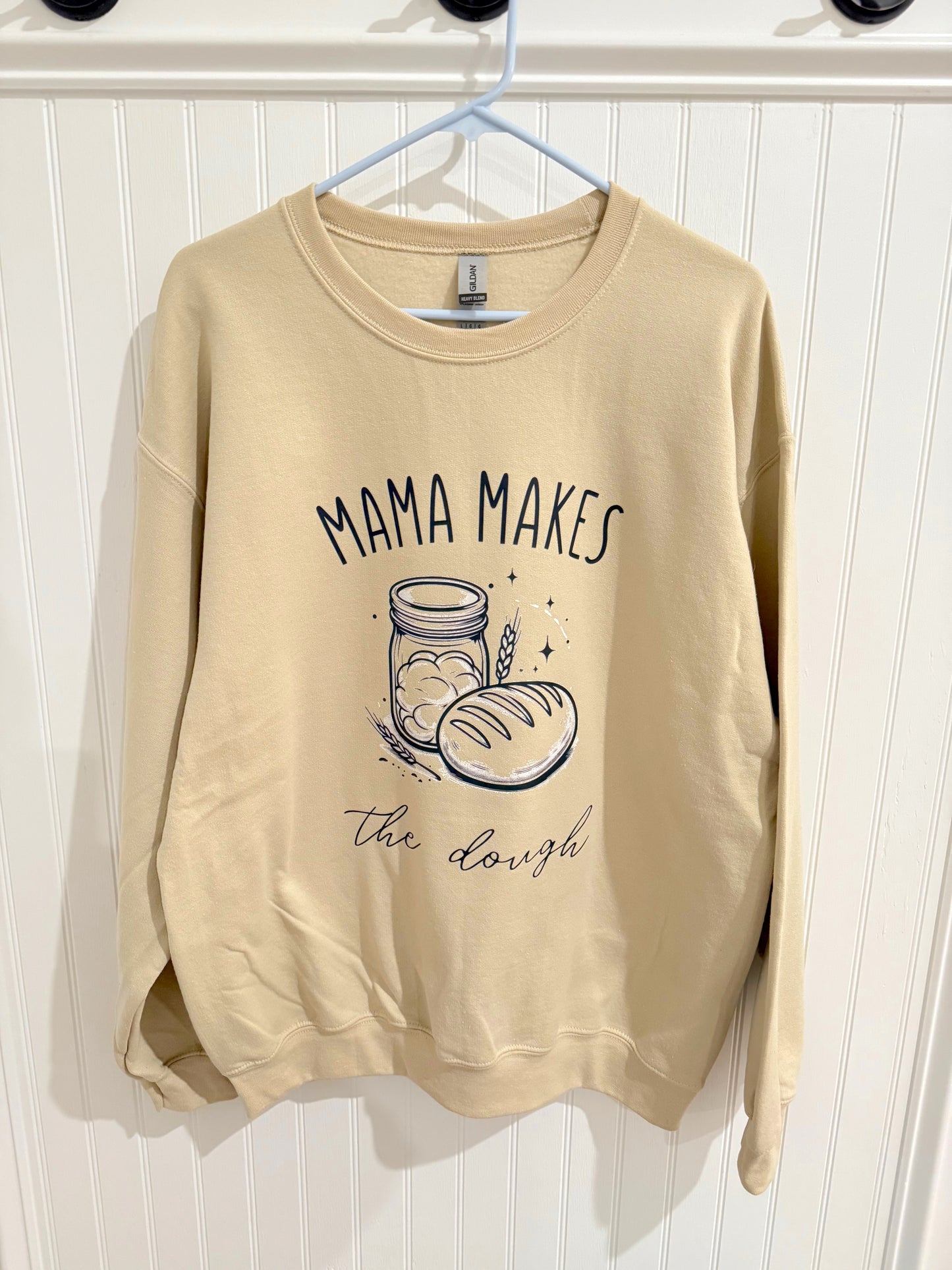 Mama Makes The Dough - Crewneck