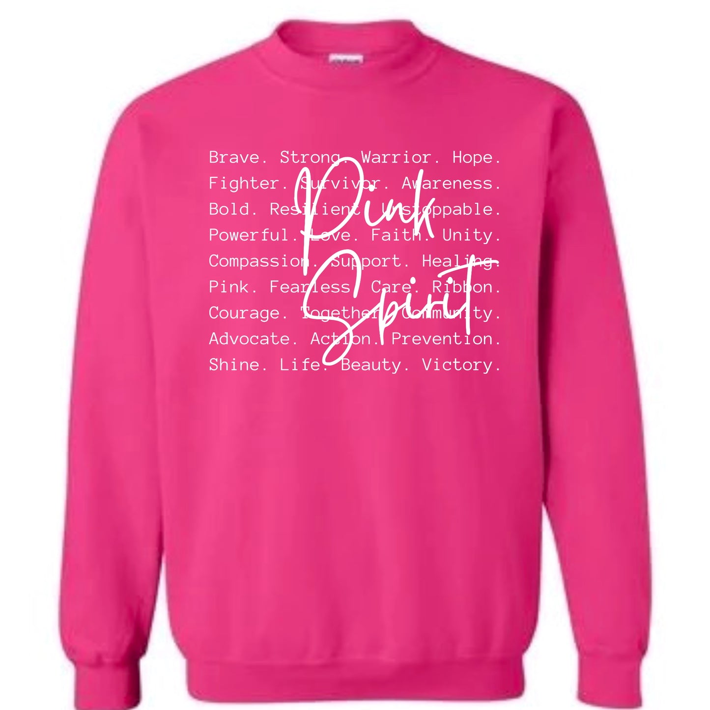 Pink Shirt - Crewneck PREORDER