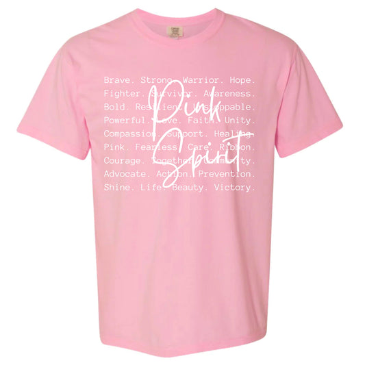 Pink Shirt- PREORDER