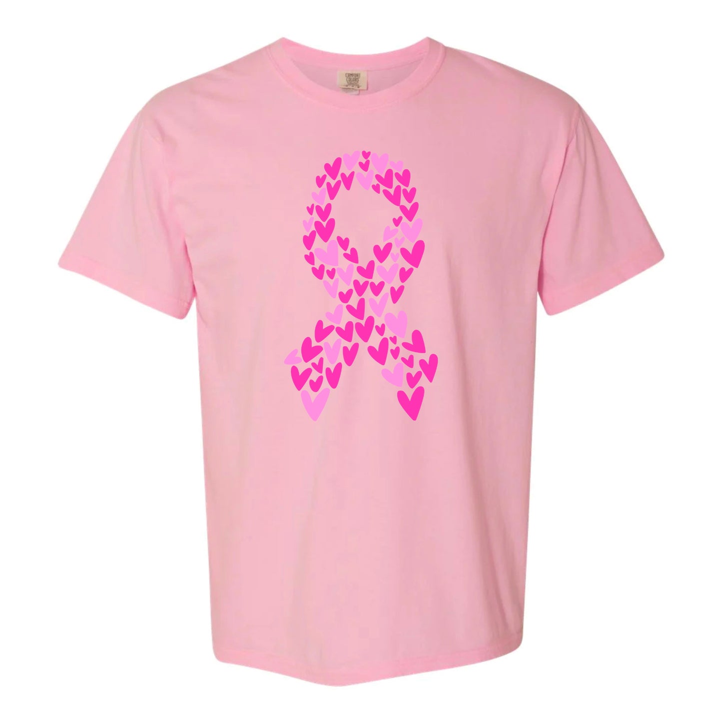 Breast Cancer Ribbon- Shirt PREORDER