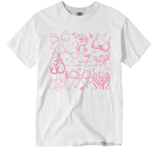 In October we wear pink - Shirt PREORDER