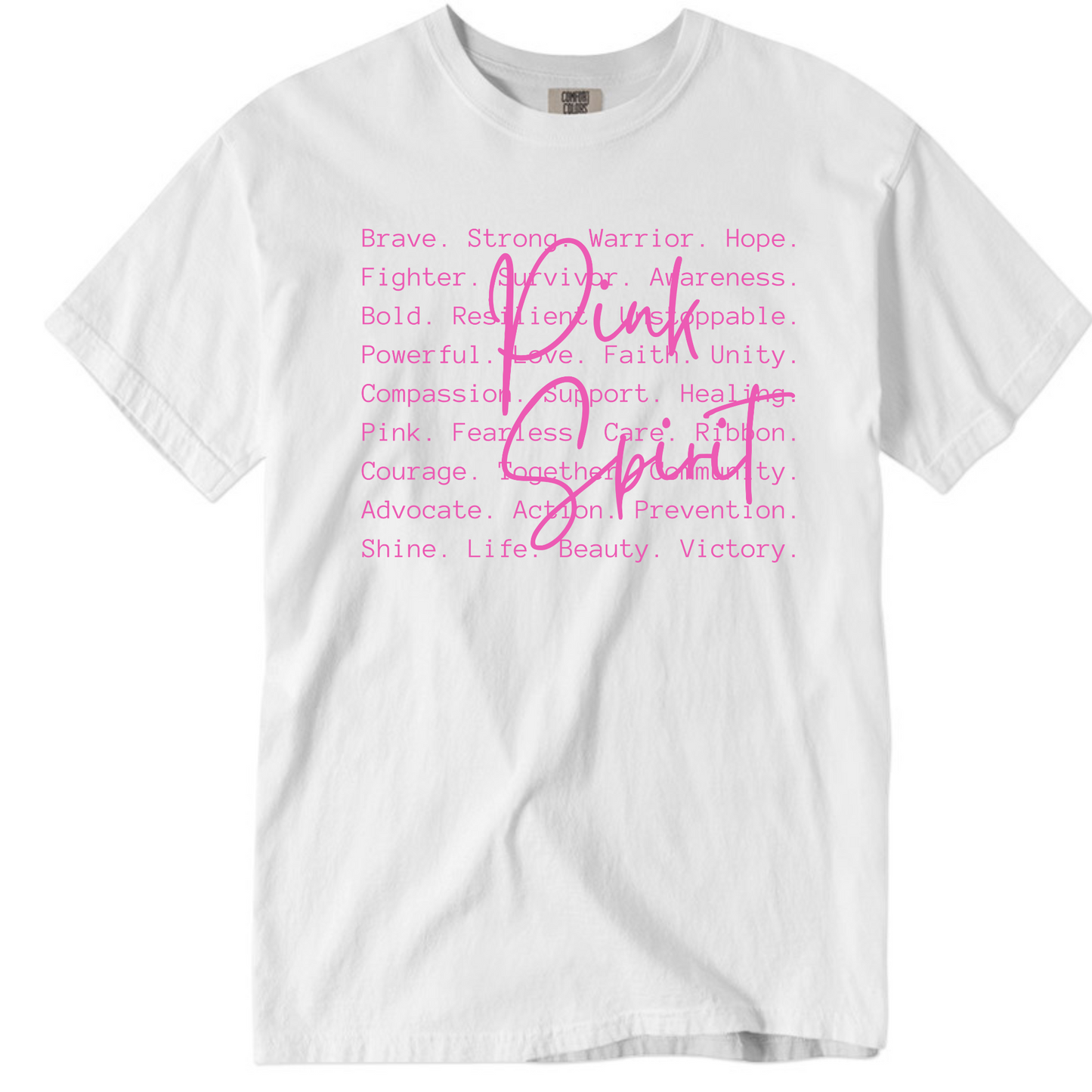 Pink Shirt- PREORDER