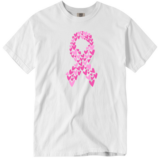 Breast Cancer Ribbon- Shirt PREORDER