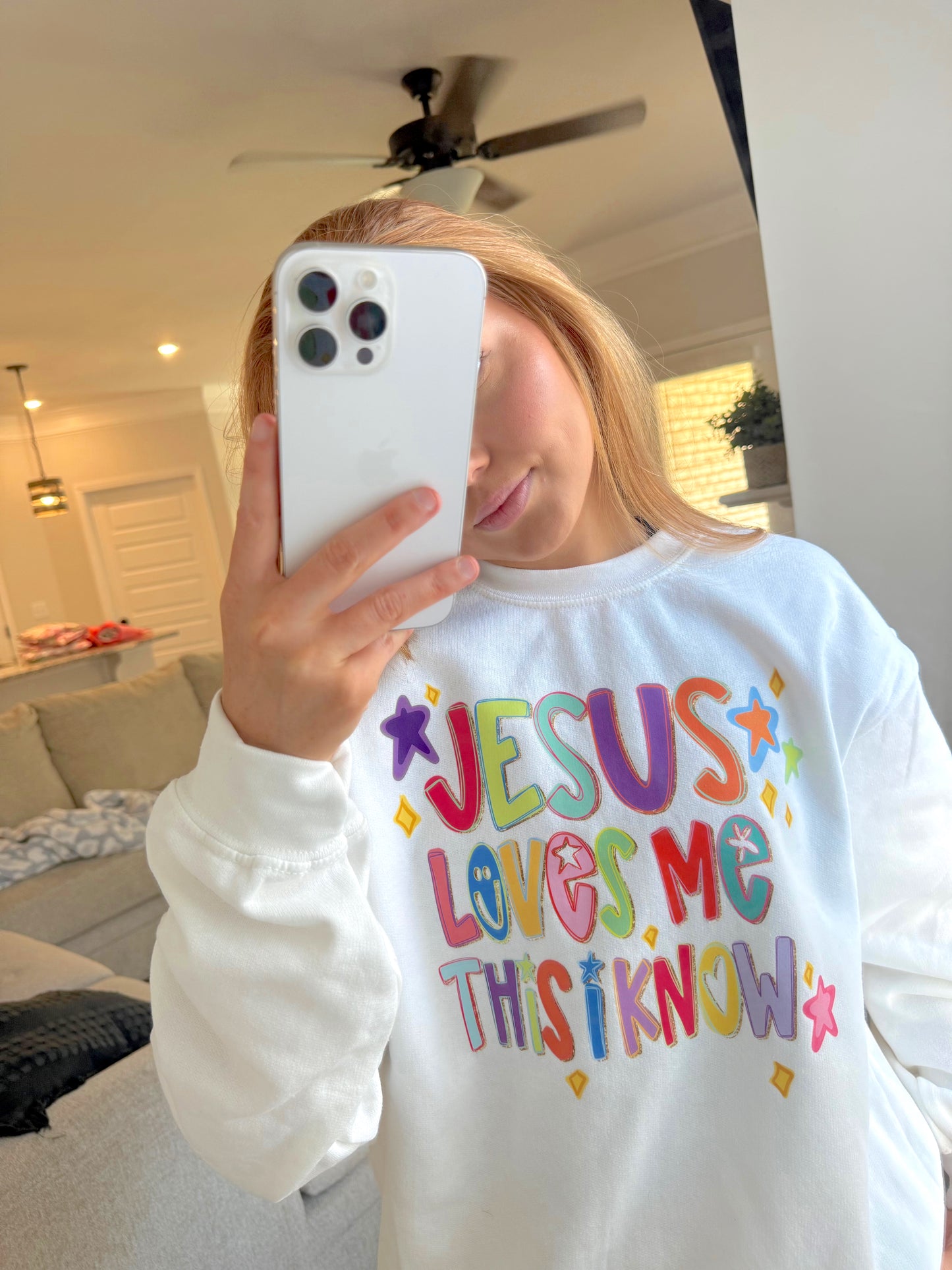 Jesus Loves me this I know PREORDER