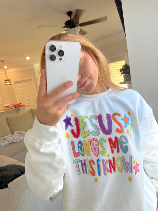 Jesus Loves me this I know PREORDER