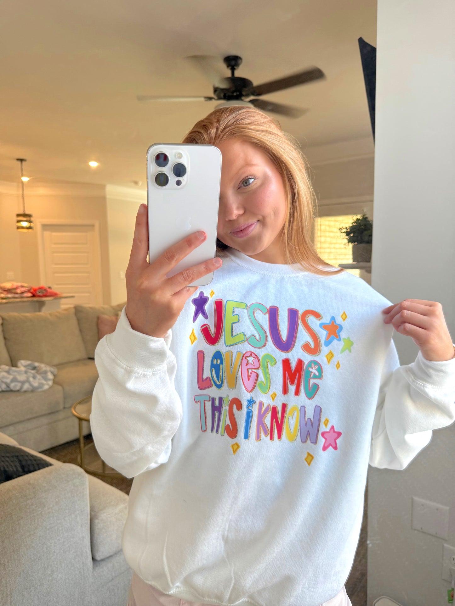 Jesus Loves me this I know PREORDER