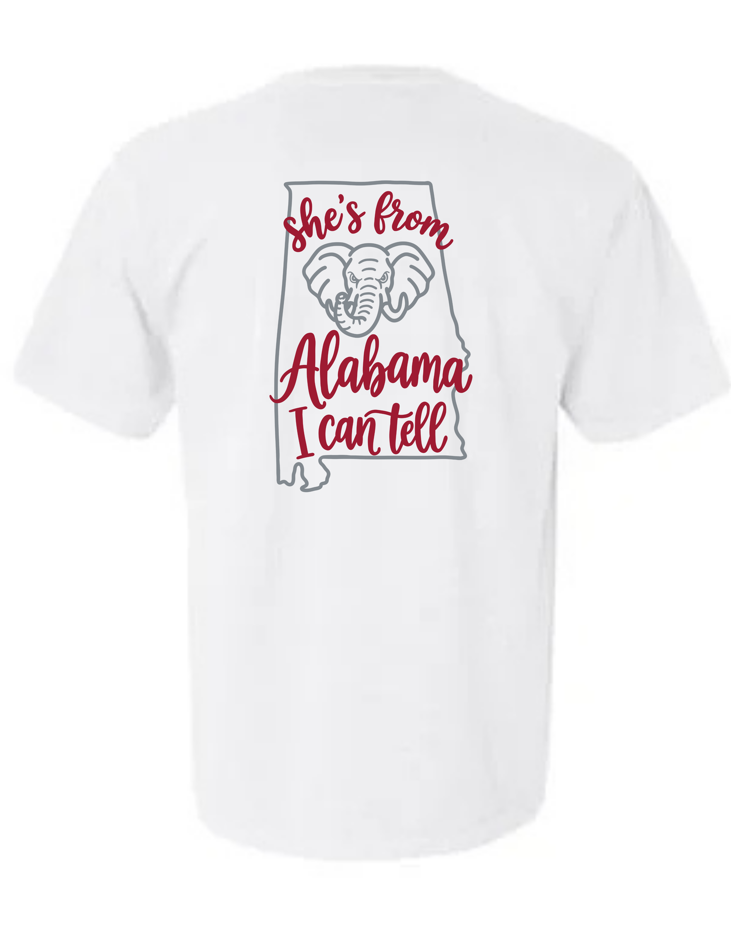 She’s from Alabama