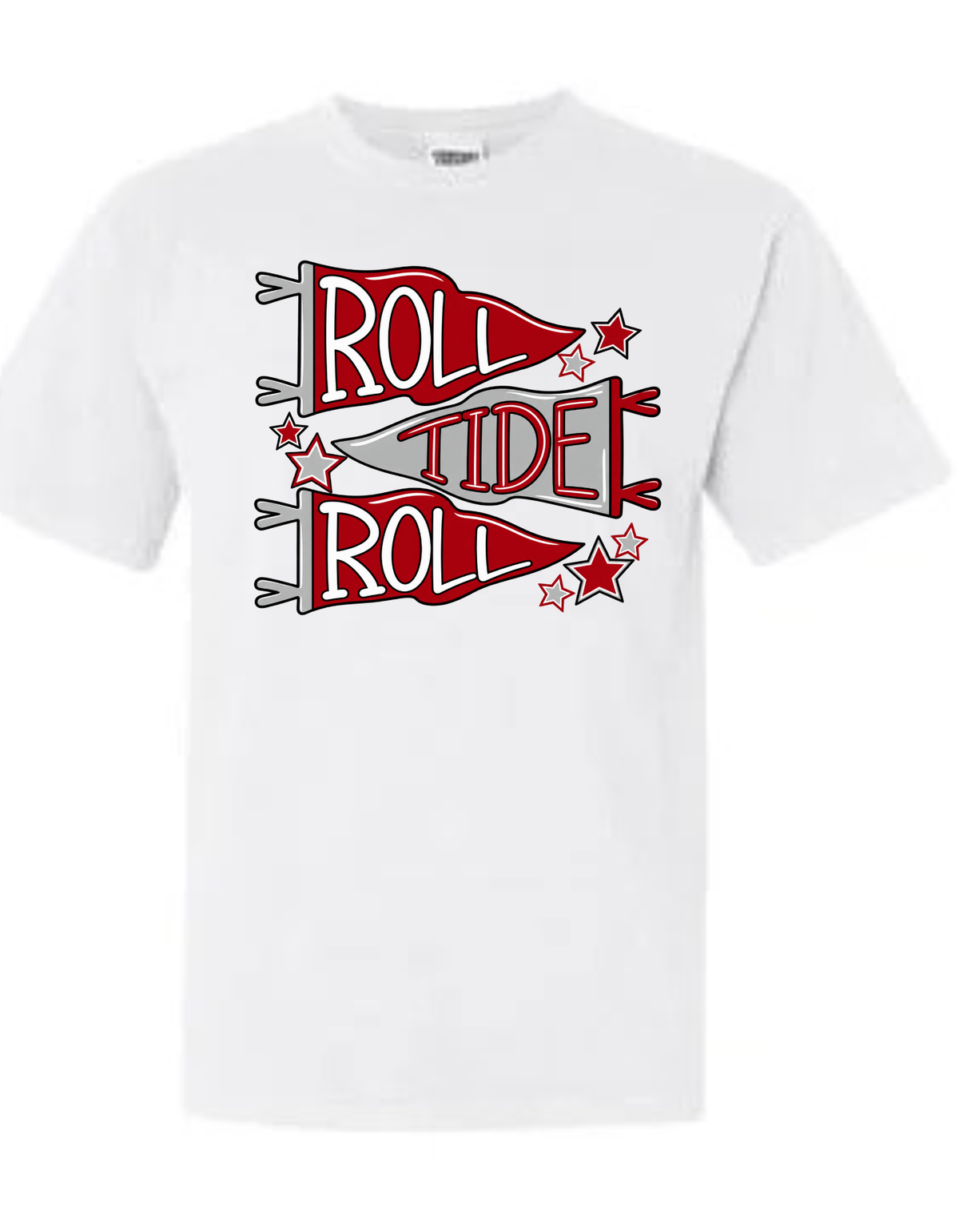 Roll Tide Banner flags