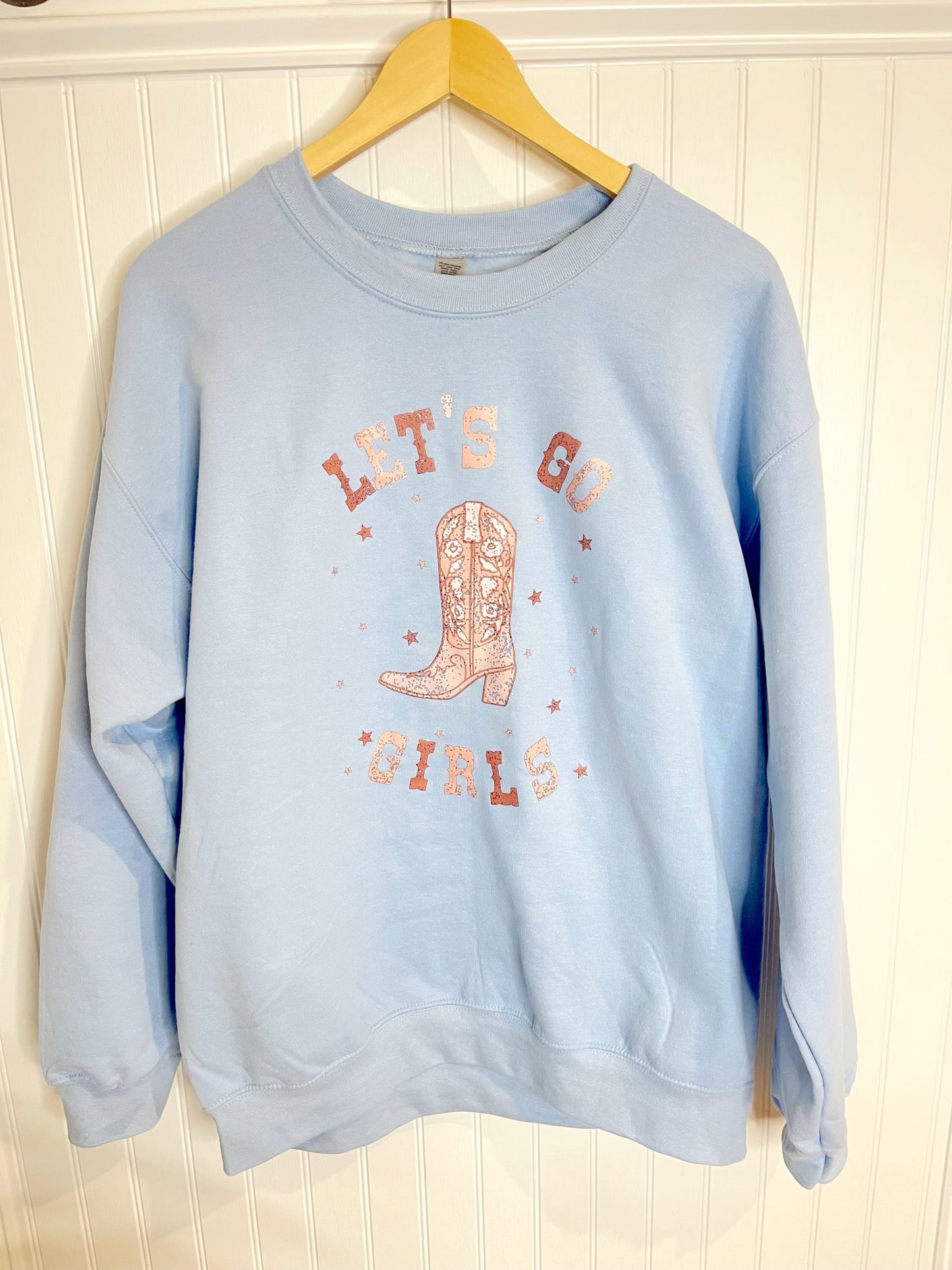 Let’s go girls - Crewneck