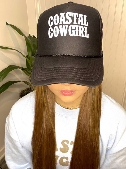 Coastal Cowgirl Trucker Hat