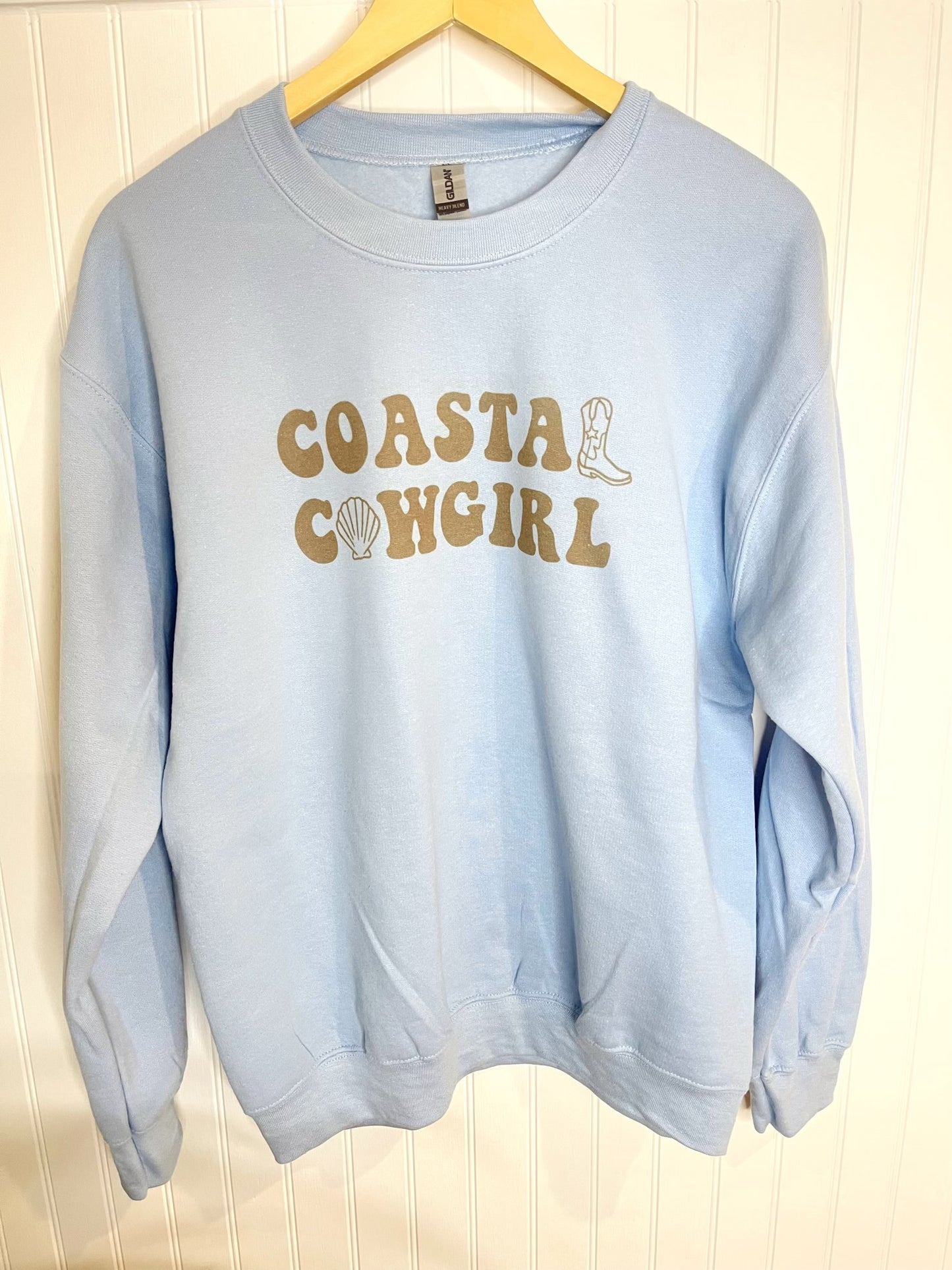 Coastal cowgirl - crewneck