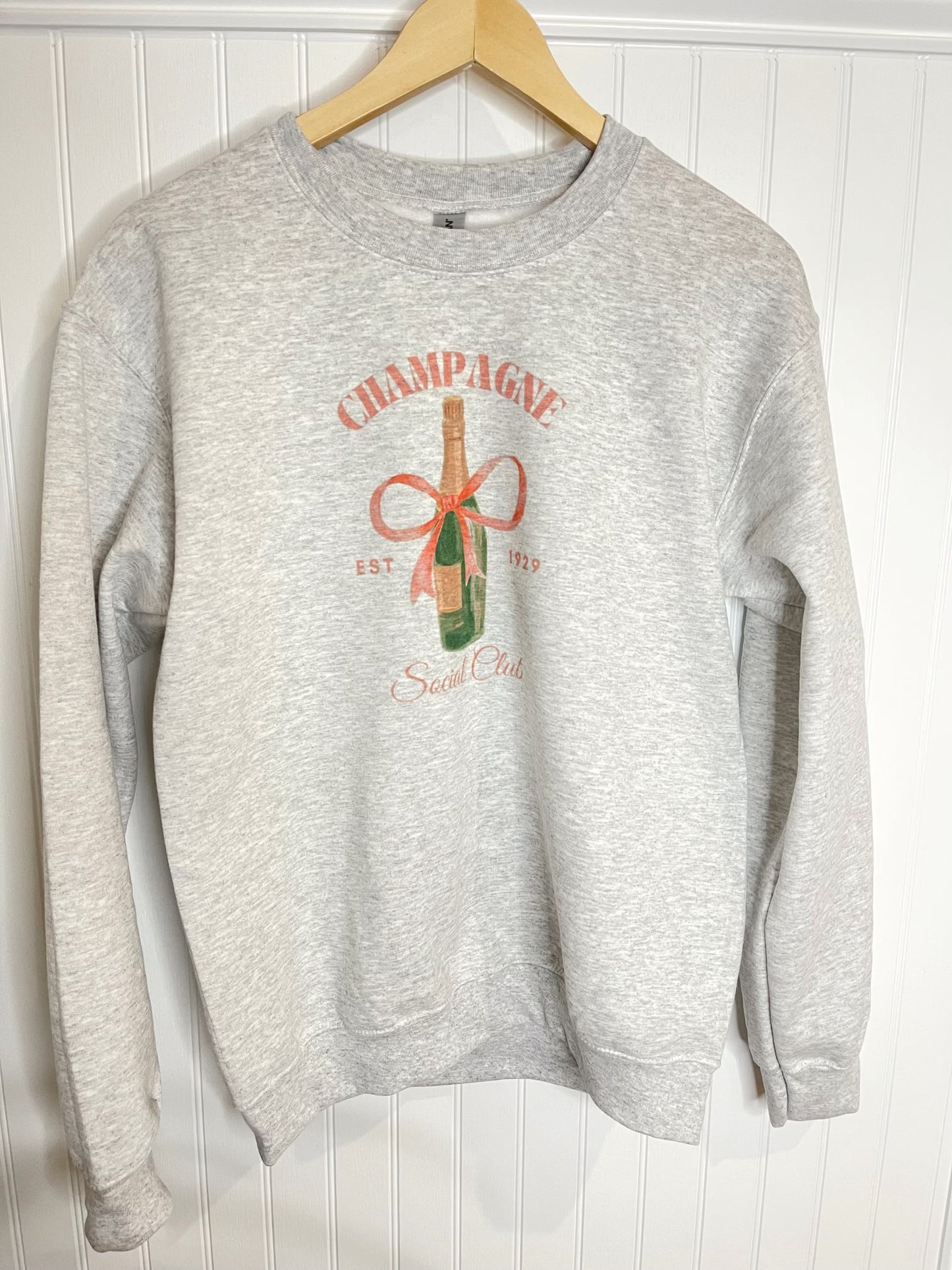 Champagne Social Club- Crewneck