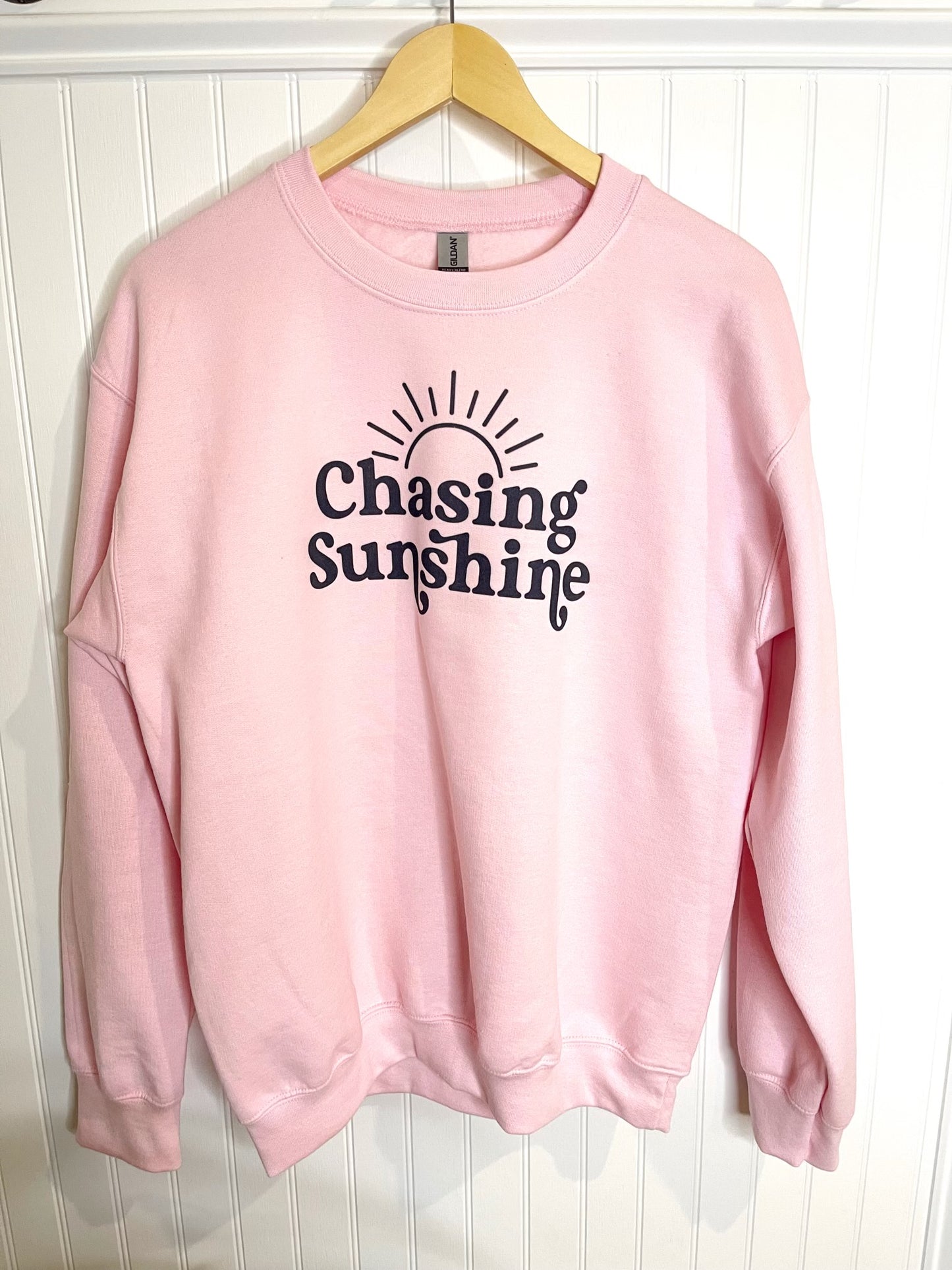 Chasing Sunshine- Crewneck